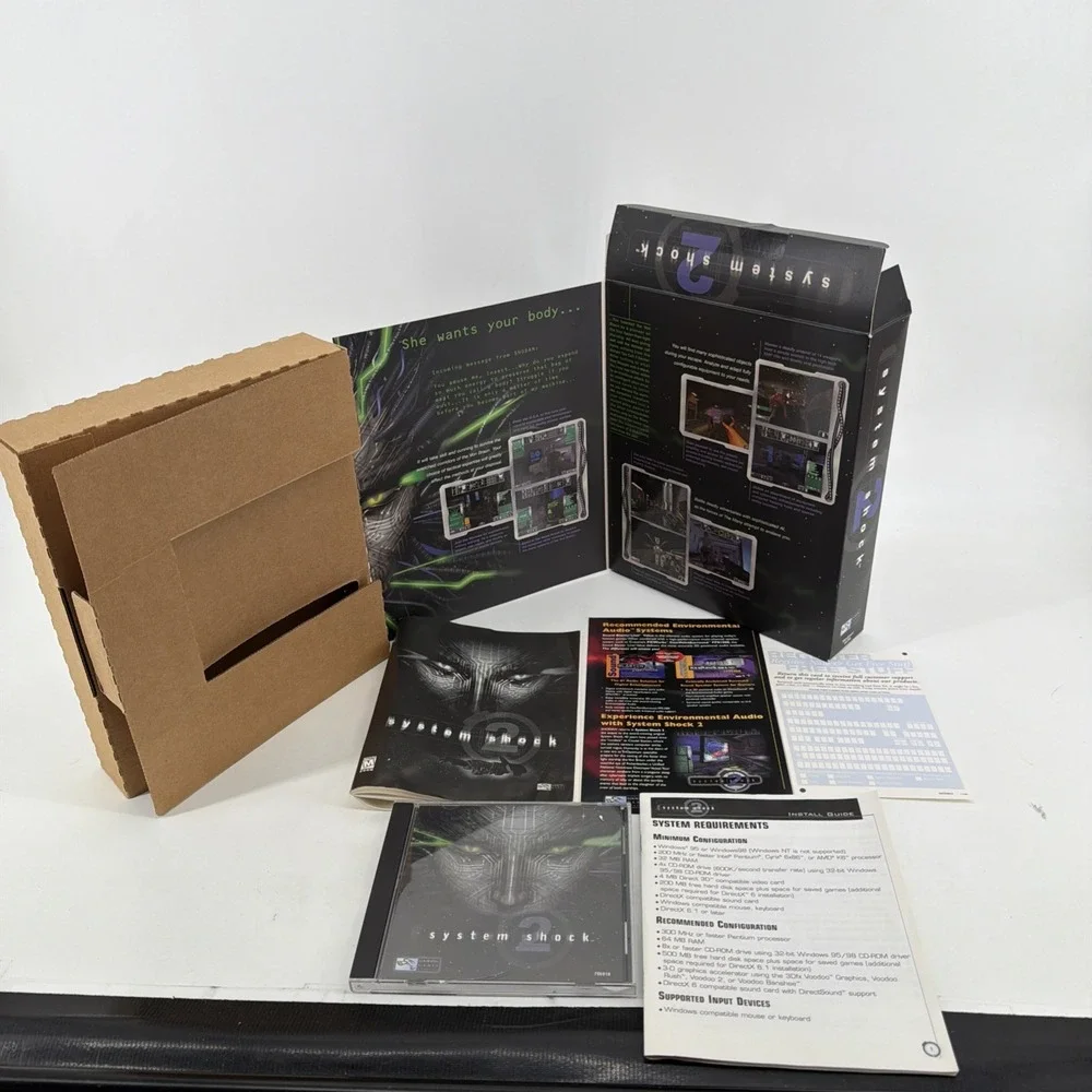 N/A system shock
